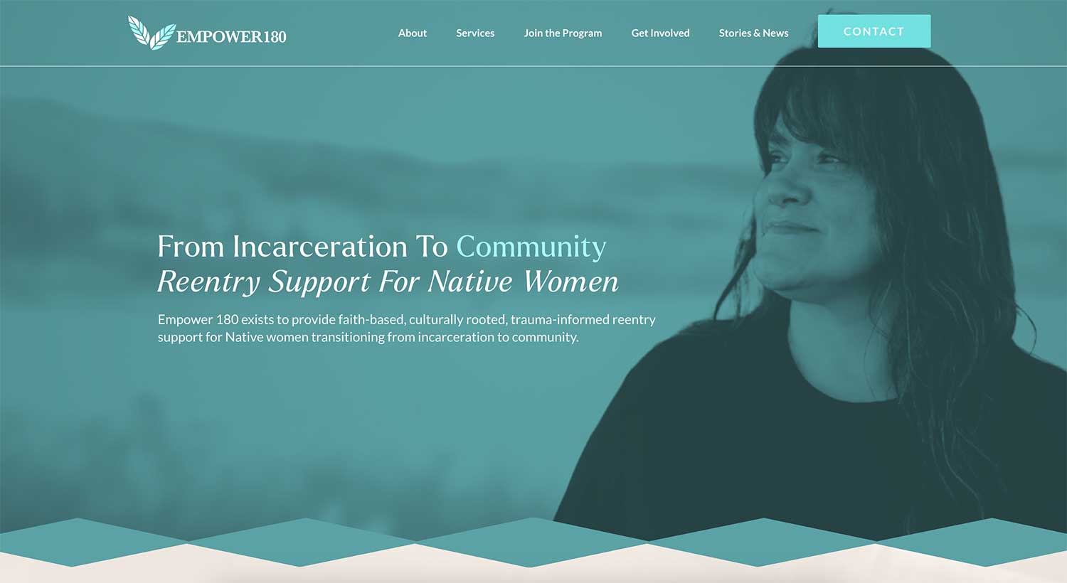 Reentry Support for Native Women | Empower 180 | Rosebud Madinger ...
